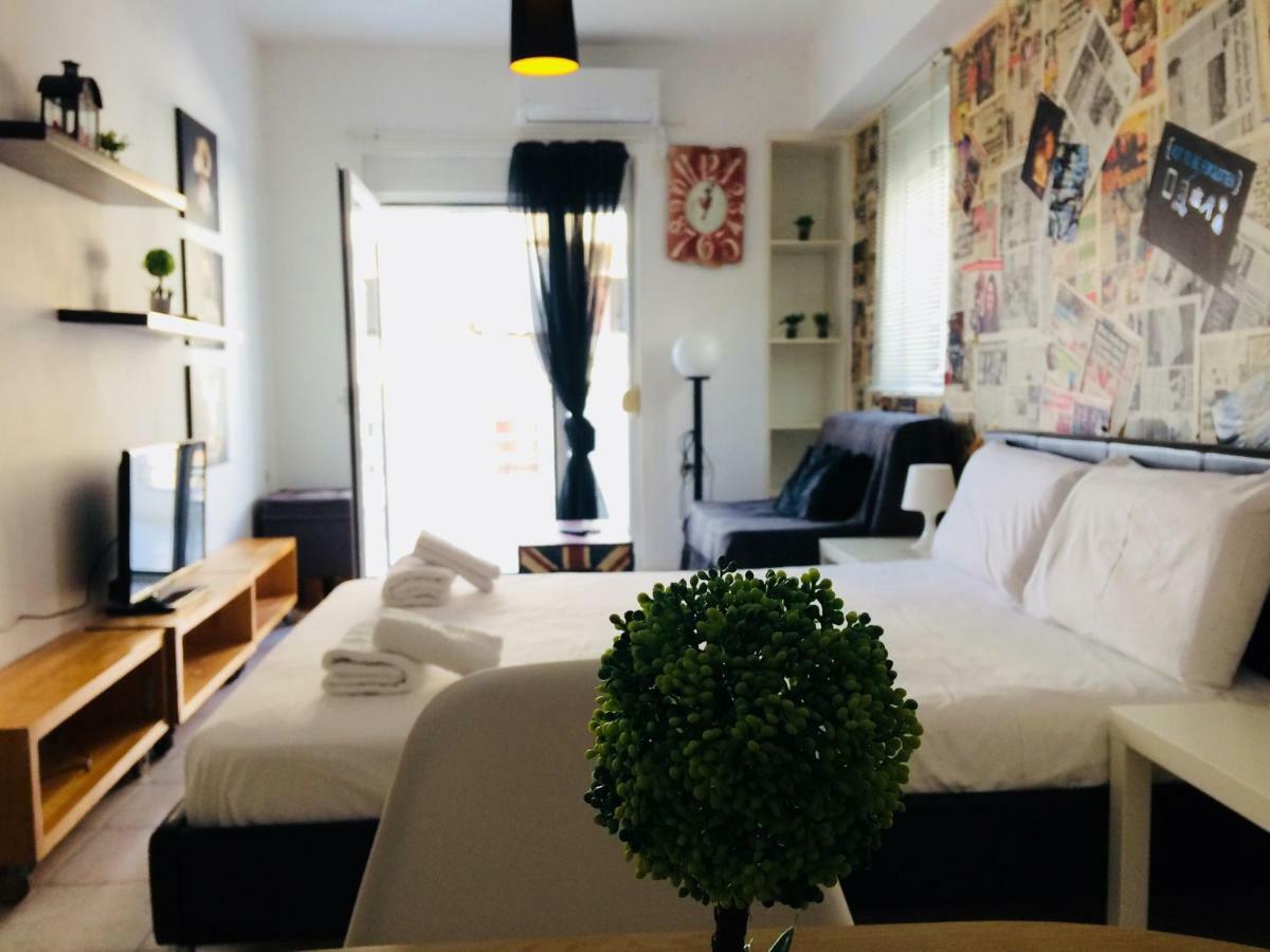 شقة Korona Βeach Αpartments ريثيمنو المظهر الخارجي الصورة