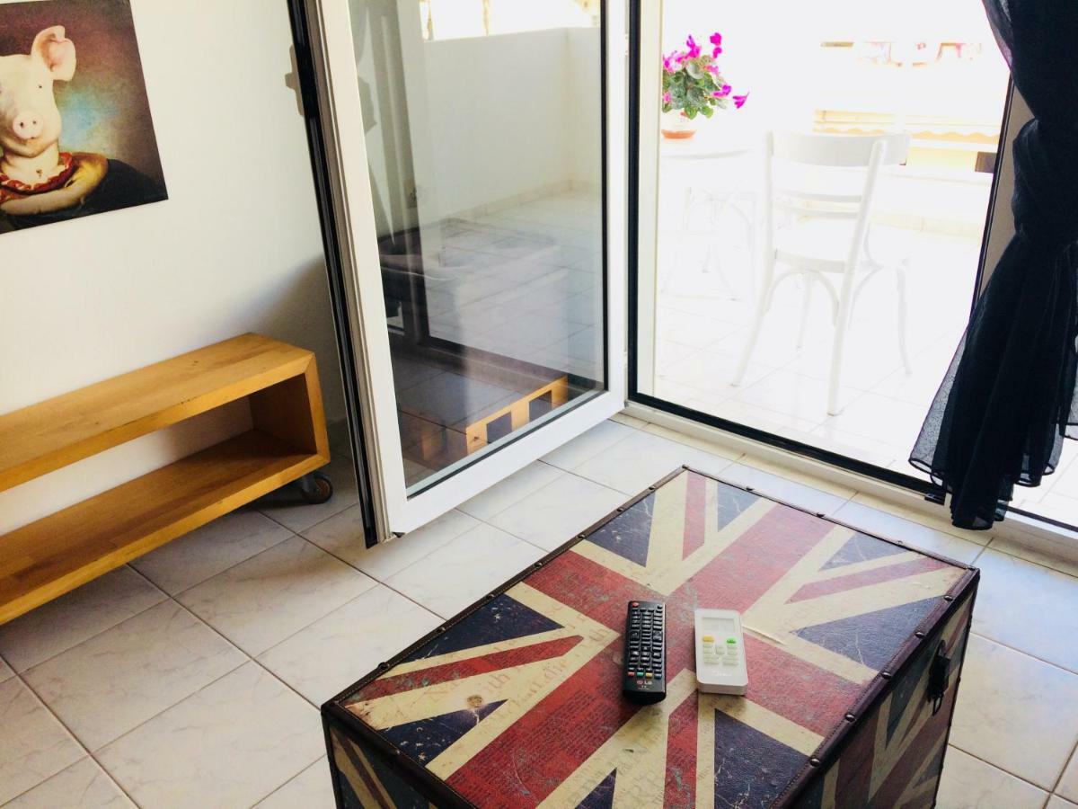 شقة Korona Βeach Αpartments ريثيمنو المظهر الخارجي الصورة