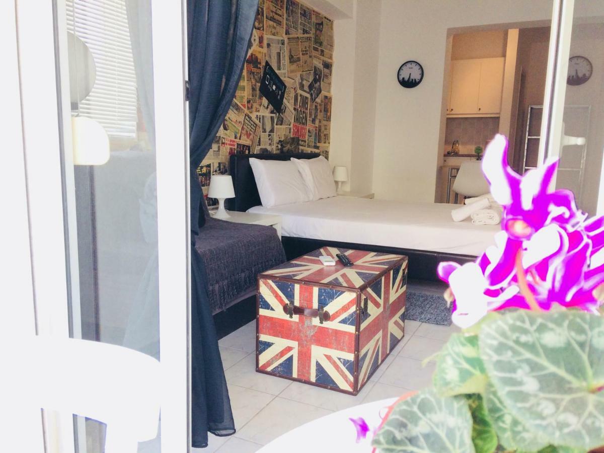 شقة Korona Βeach Αpartments ريثيمنو المظهر الخارجي الصورة