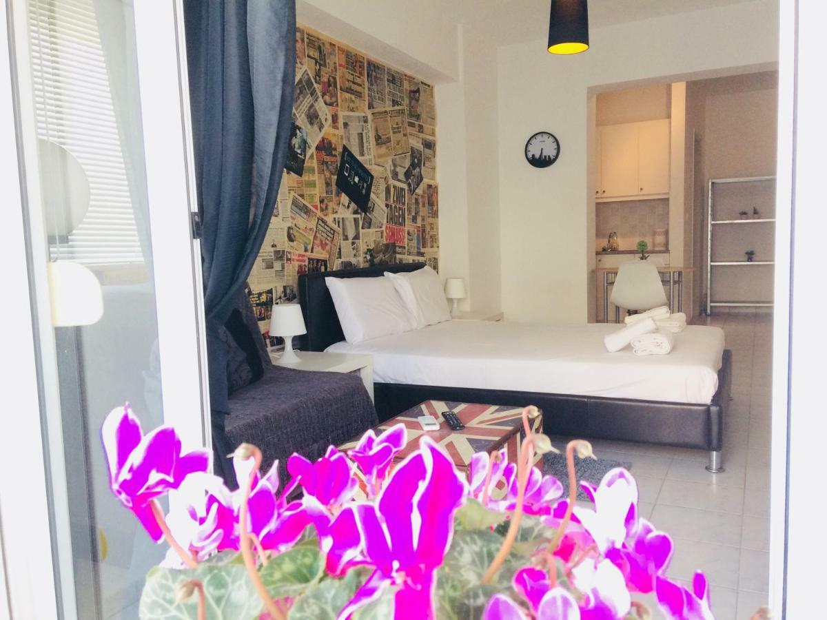 شقة Korona Βeach Αpartments ريثيمنو المظهر الخارجي الصورة