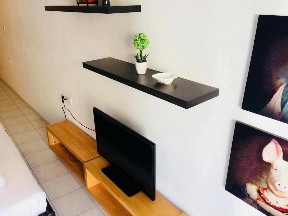 شقة Korona Βeach Αpartments ريثيمنو المظهر الخارجي الصورة