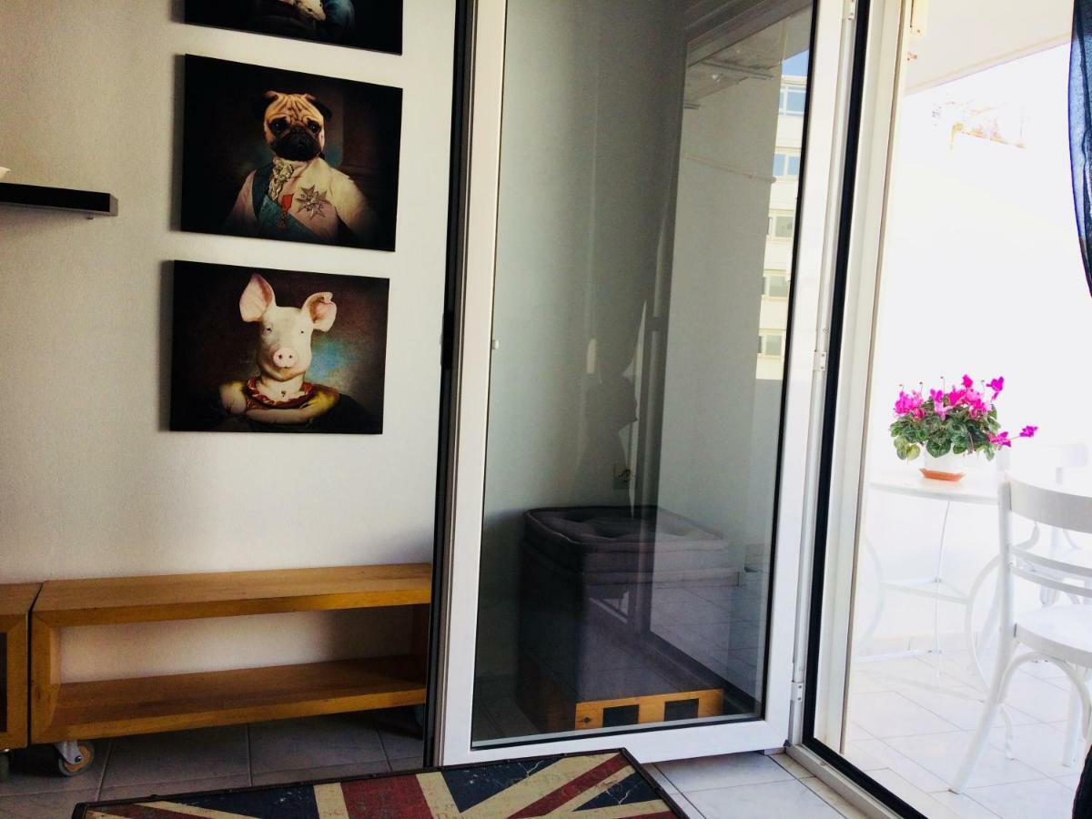 شقة Korona Βeach Αpartments ريثيمنو المظهر الخارجي الصورة