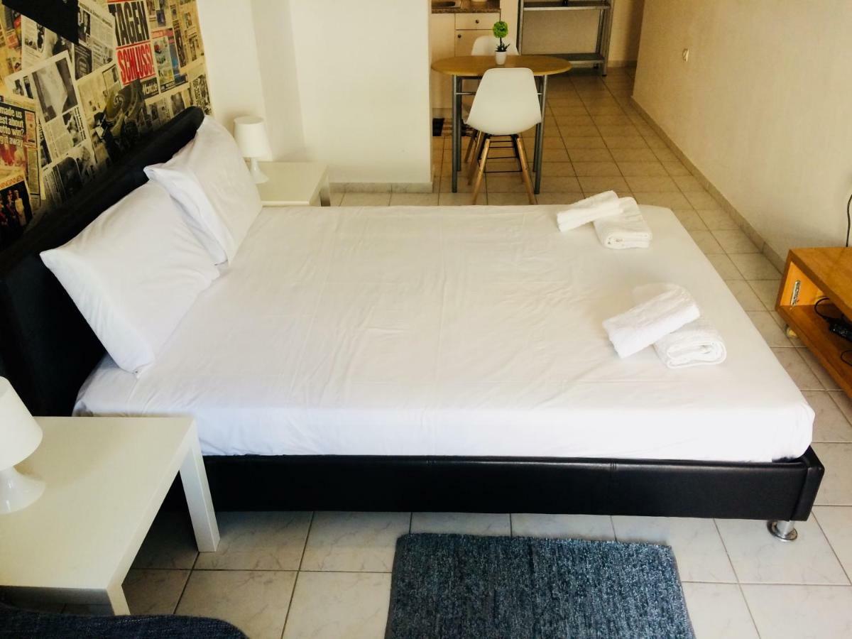 شقة Korona Βeach Αpartments ريثيمنو المظهر الخارجي الصورة