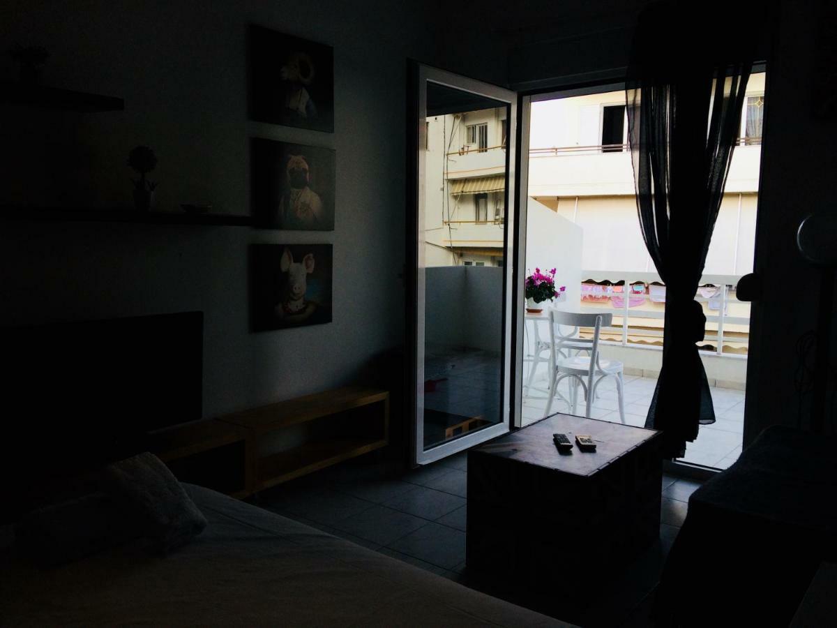 شقة Korona Βeach Αpartments ريثيمنو المظهر الخارجي الصورة