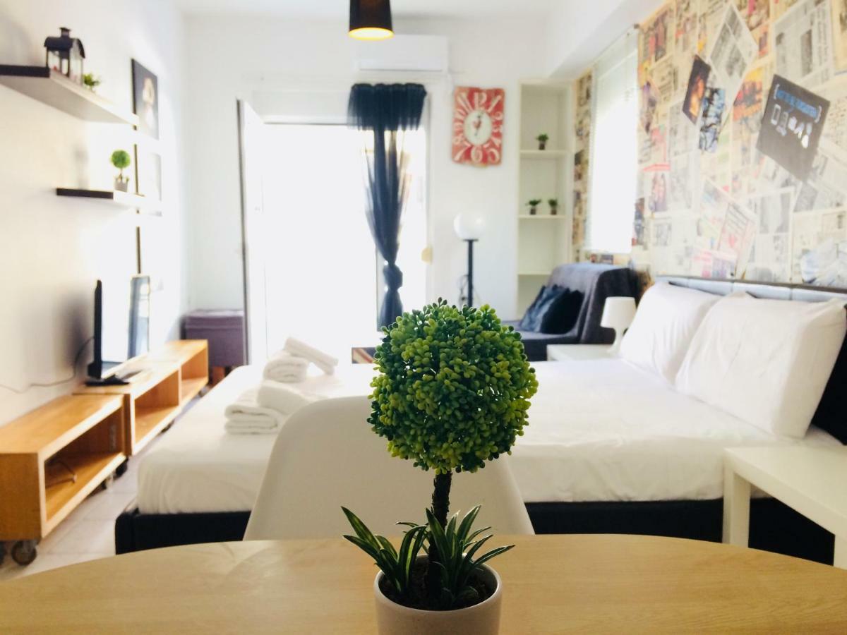 شقة Korona Βeach Αpartments ريثيمنو المظهر الخارجي الصورة