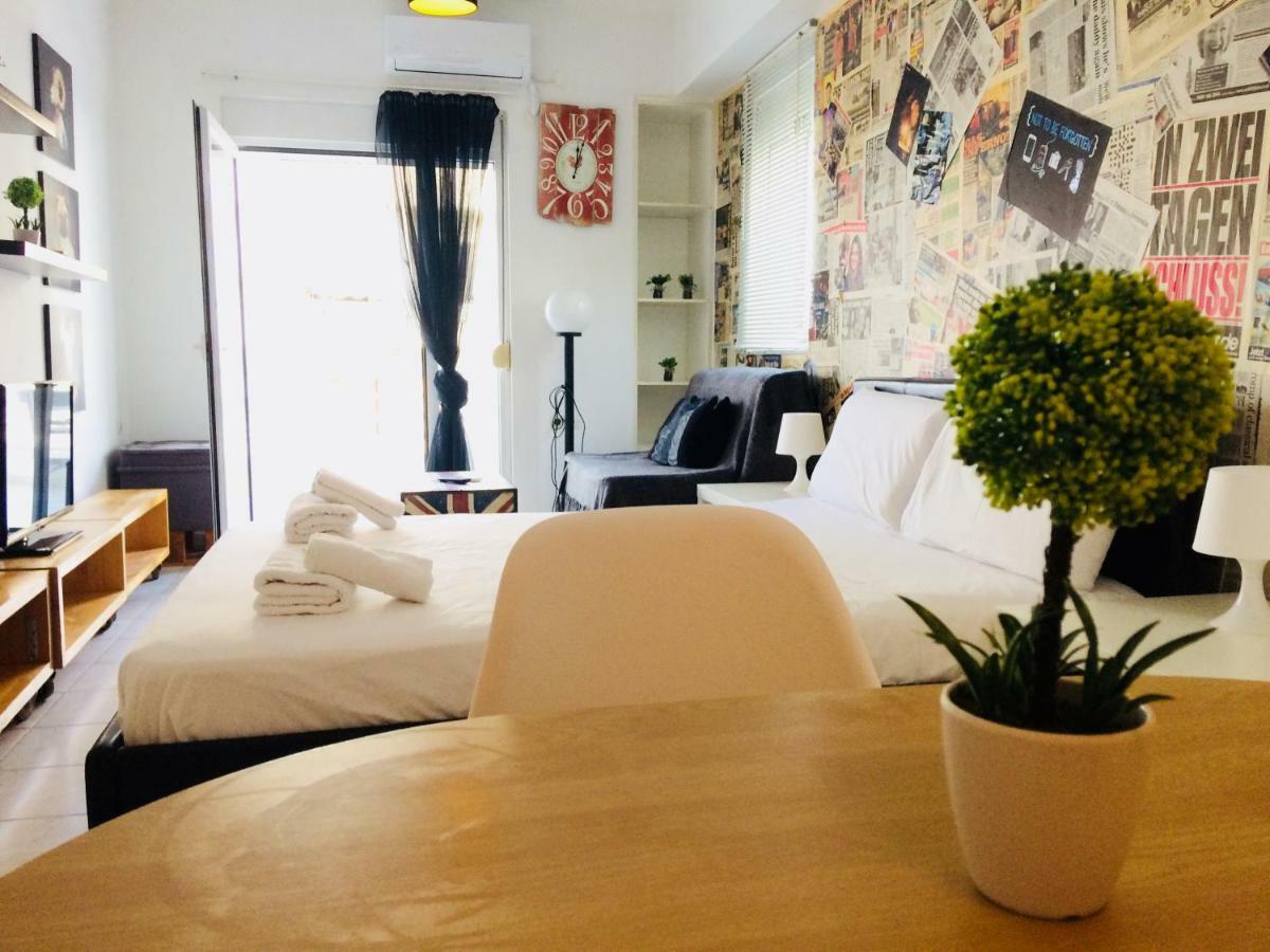 شقة Korona Βeach Αpartments ريثيمنو المظهر الخارجي الصورة