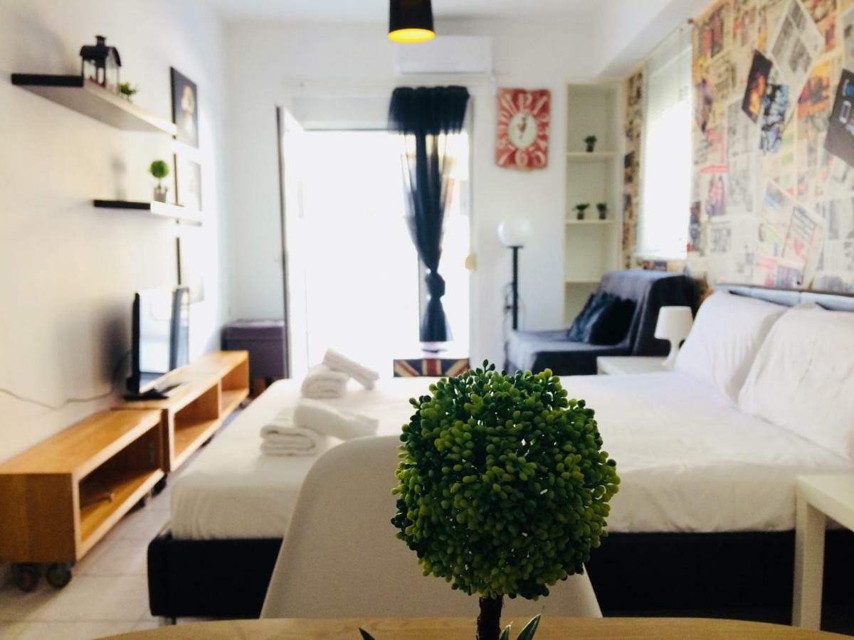 شقة Korona Βeach Αpartments ريثيمنو المظهر الخارجي الصورة