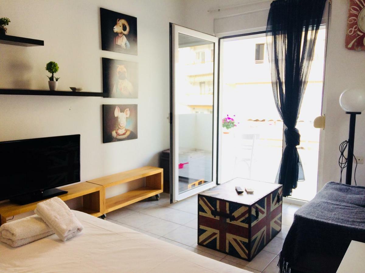شقة Korona Βeach Αpartments ريثيمنو المظهر الخارجي الصورة