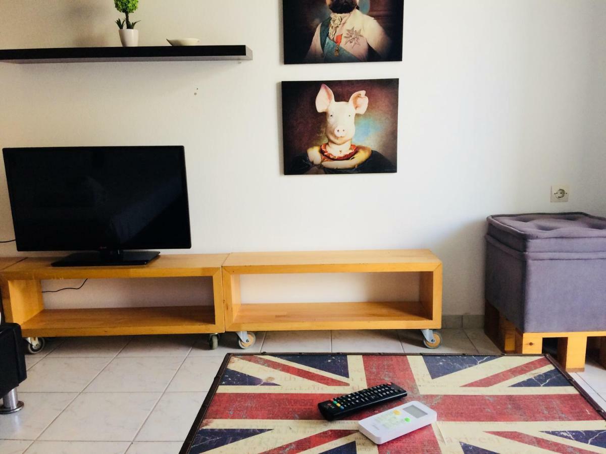 شقة Korona Βeach Αpartments ريثيمنو المظهر الخارجي الصورة
