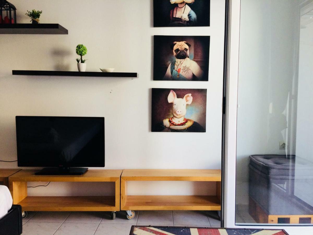 شقة Korona Βeach Αpartments ريثيمنو المظهر الخارجي الصورة