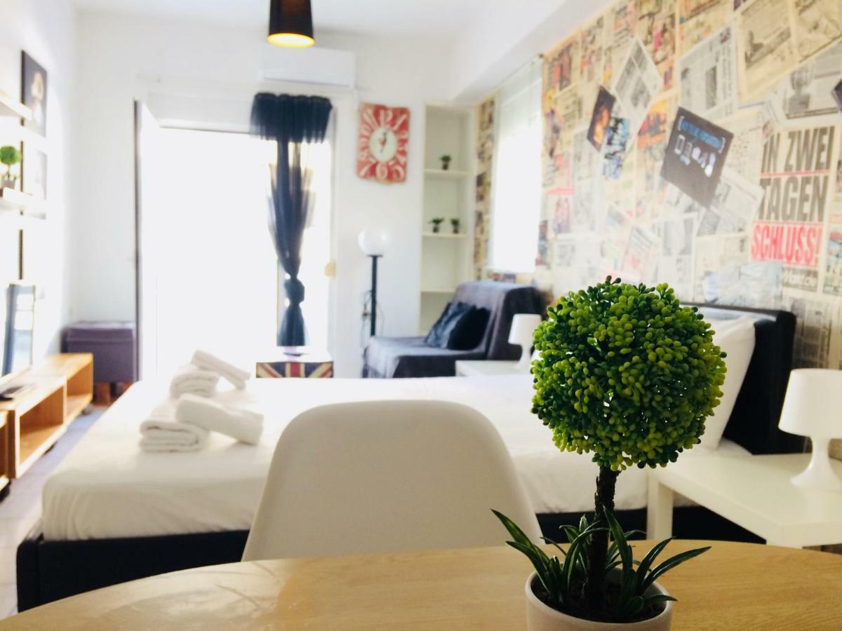 شقة Korona Βeach Αpartments ريثيمنو المظهر الخارجي الصورة