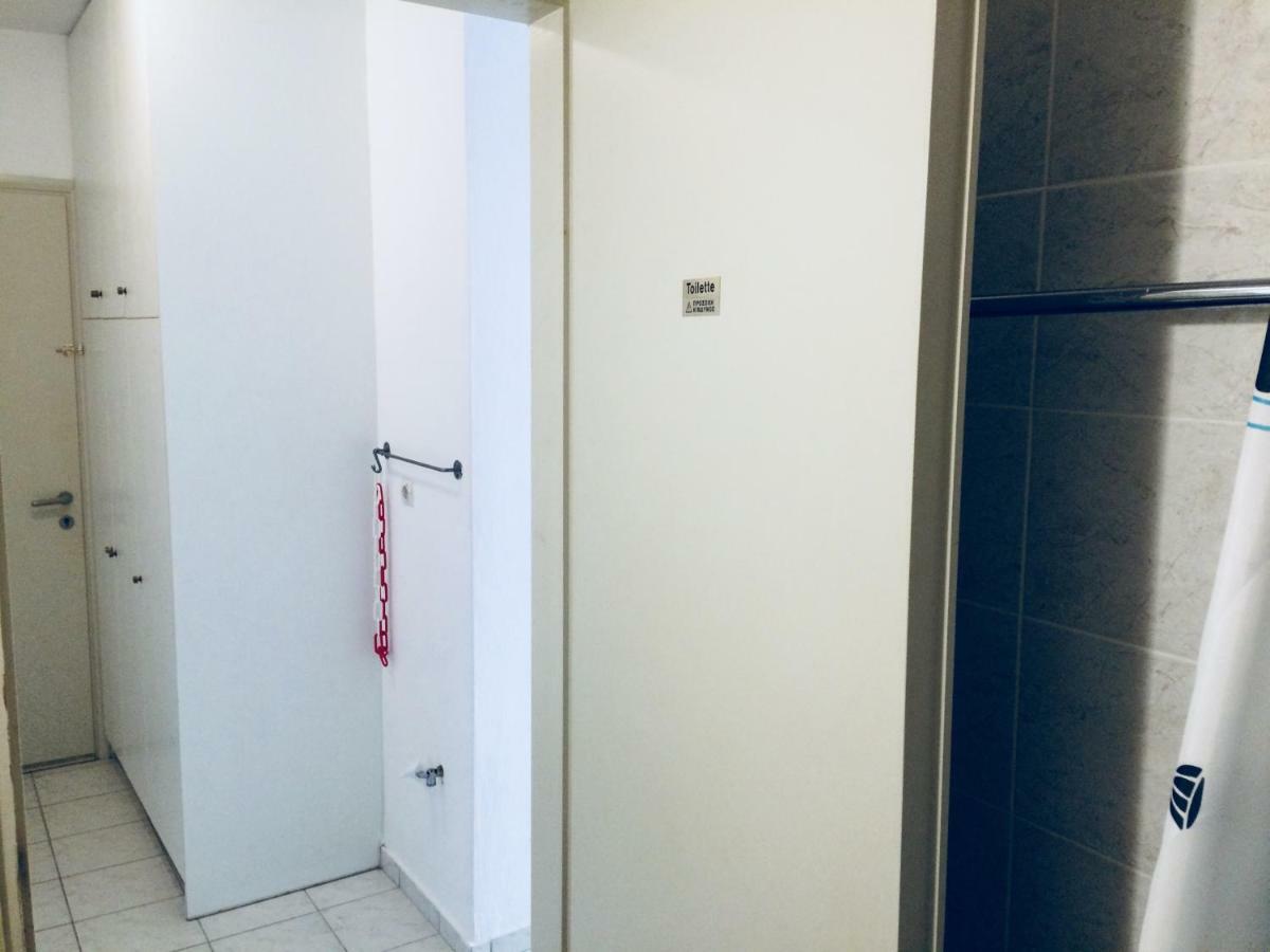 شقة Korona Βeach Αpartments ريثيمنو المظهر الخارجي الصورة