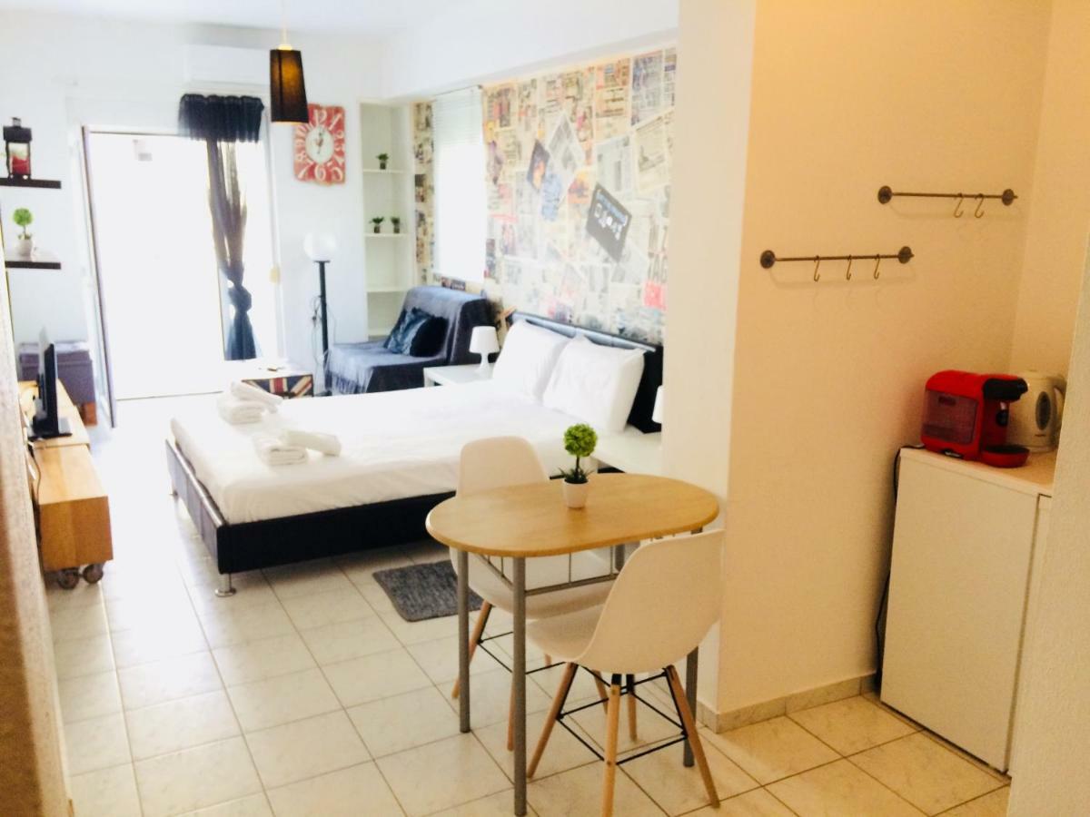 شقة Korona Βeach Αpartments ريثيمنو المظهر الخارجي الصورة