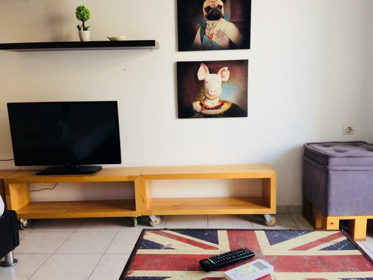 شقة Korona Βeach Αpartments ريثيمنو المظهر الخارجي الصورة