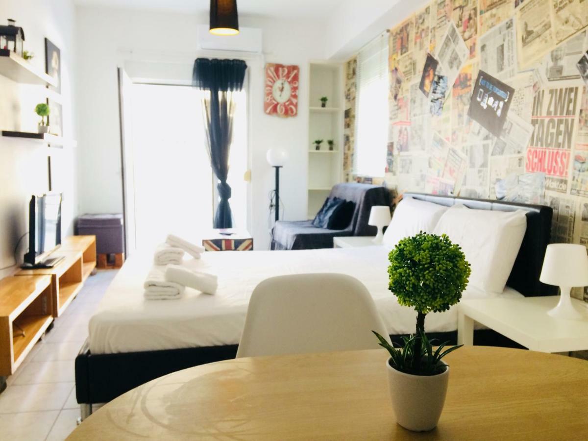 شقة Korona Βeach Αpartments ريثيمنو المظهر الخارجي الصورة