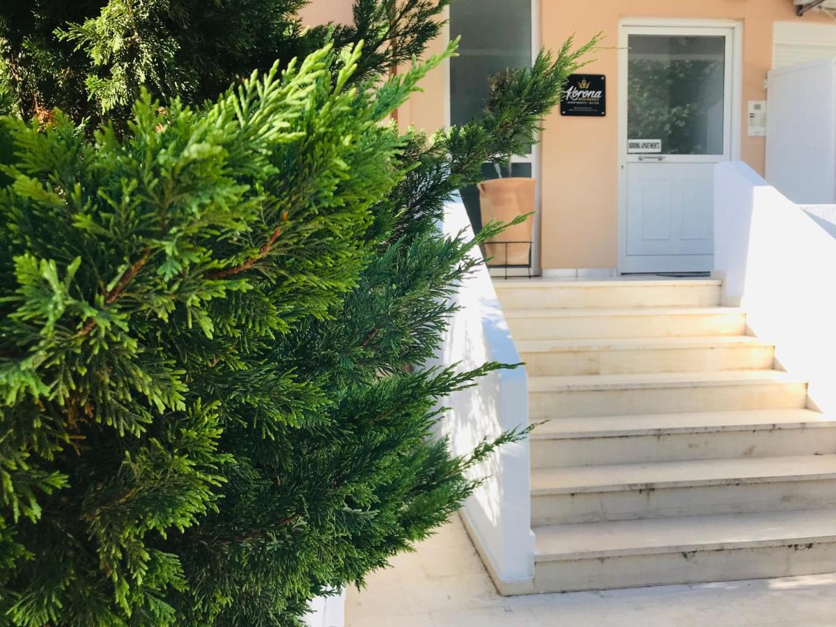 شقة Korona Βeach Αpartments ريثيمنو المظهر الخارجي الصورة